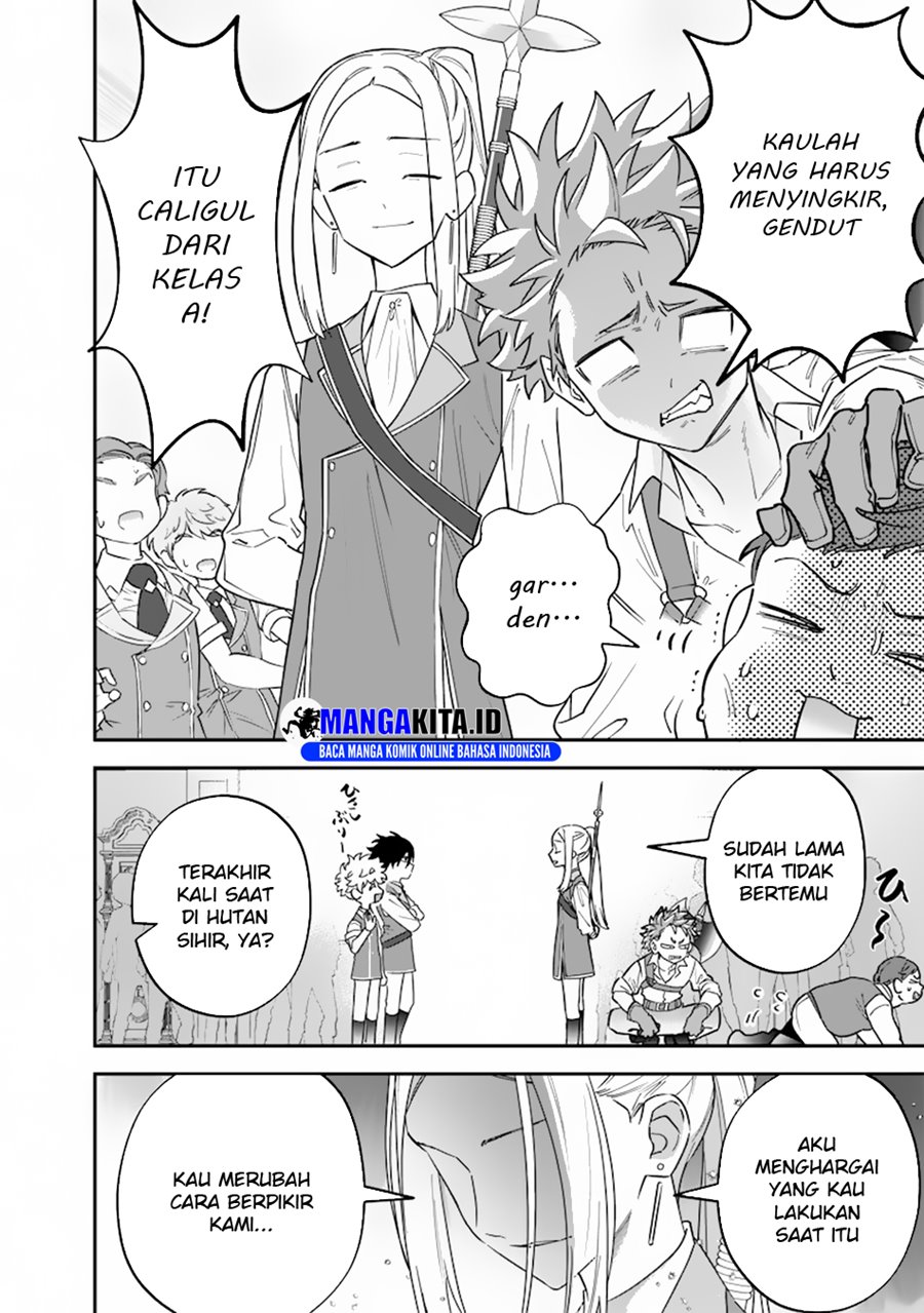 Sekai ni Hitori, Zenzokusei Mahou no Tsukaite Chapter 30 Gambar 22