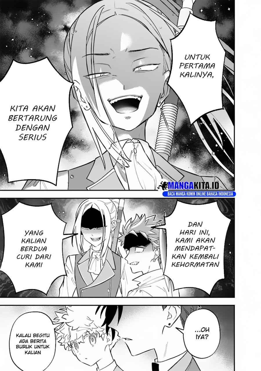 Sekai ni Hitori, Zenzokusei Mahou no Tsukaite Chapter 30 Gambar 23