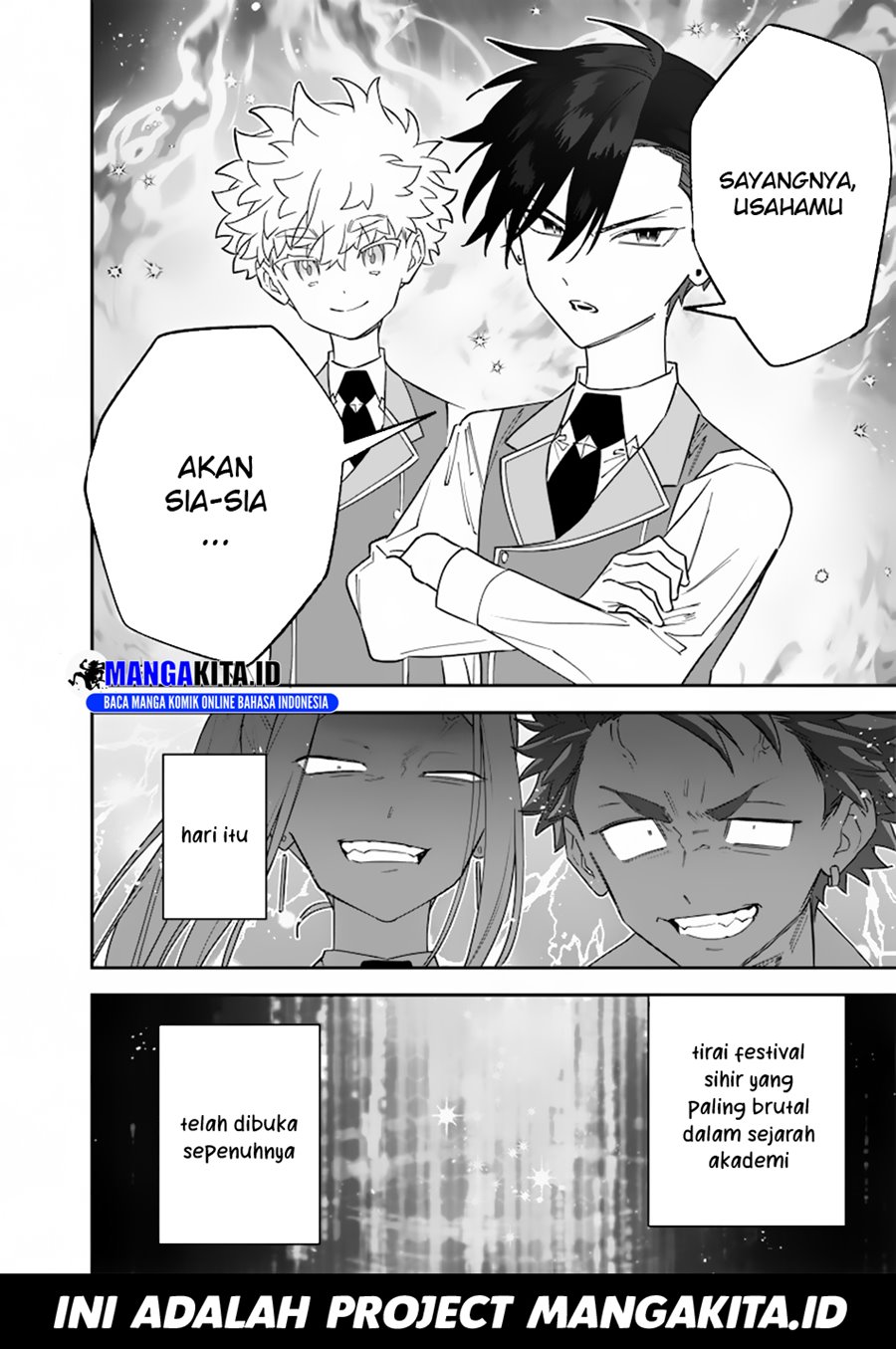 Sekai ni Hitori, Zenzokusei Mahou no Tsukaite Chapter 30 Gambar 24