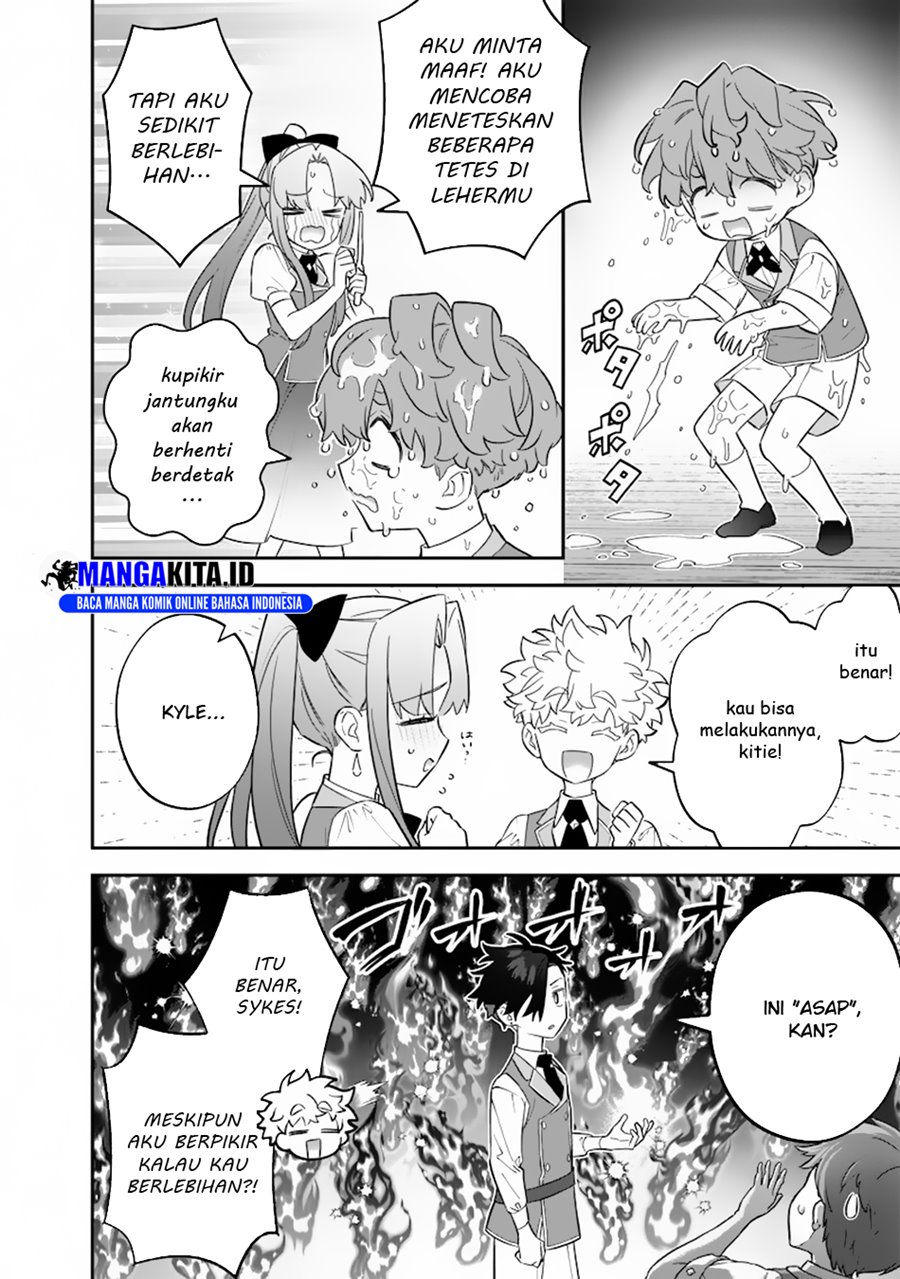 Sekai ni Hitori, Zenzokusei Mahou no Tsukaite Chapter 30 Gambar 6