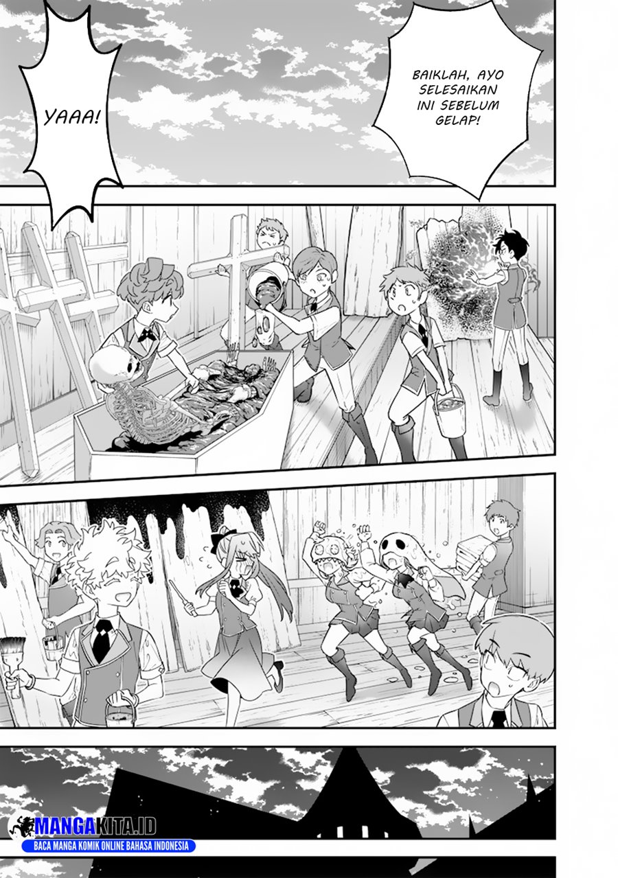 Sekai ni Hitori, Zenzokusei Mahou no Tsukaite Chapter 30 Gambar 7