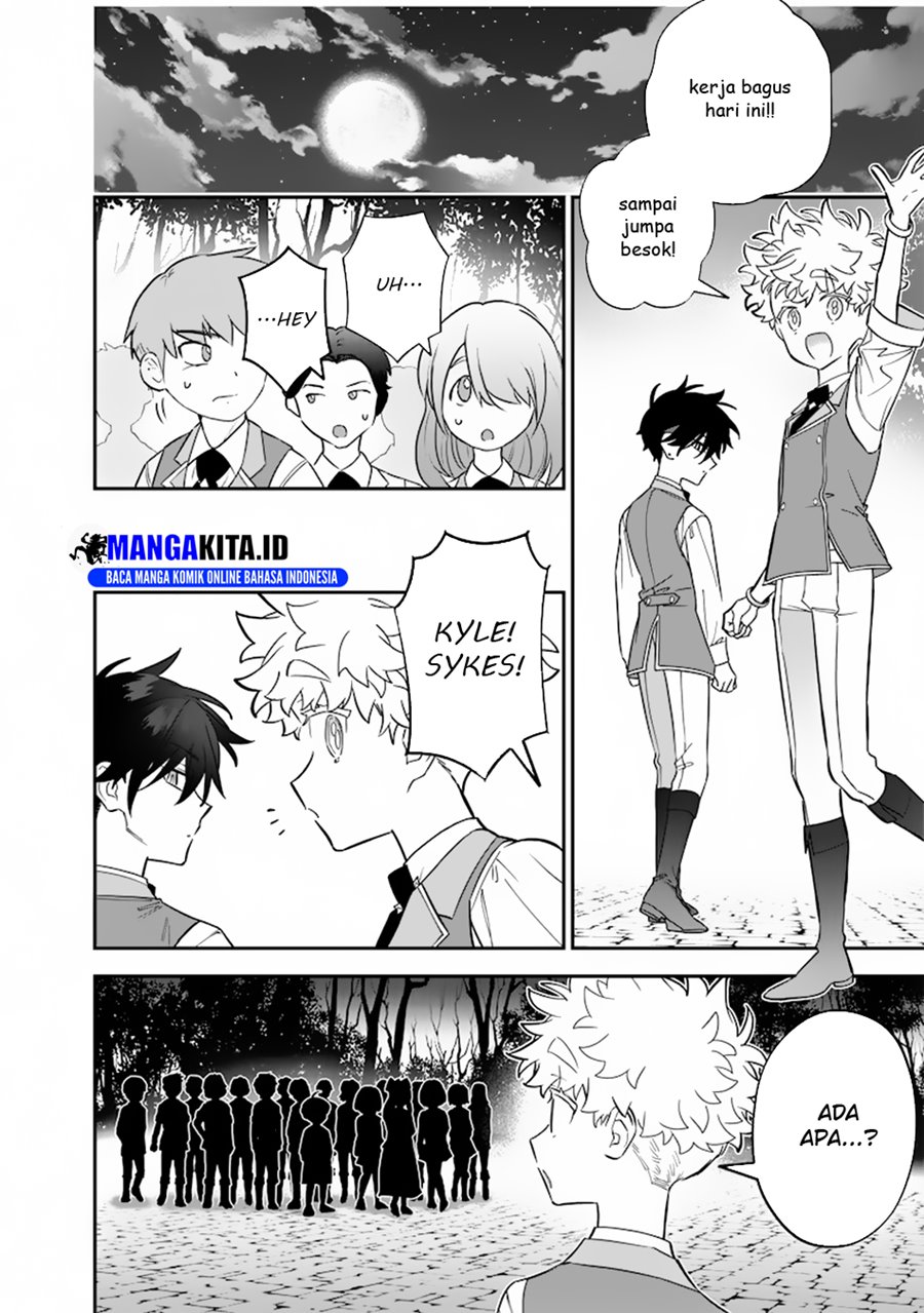 Sekai ni Hitori, Zenzokusei Mahou no Tsukaite Chapter 30 Gambar 8
