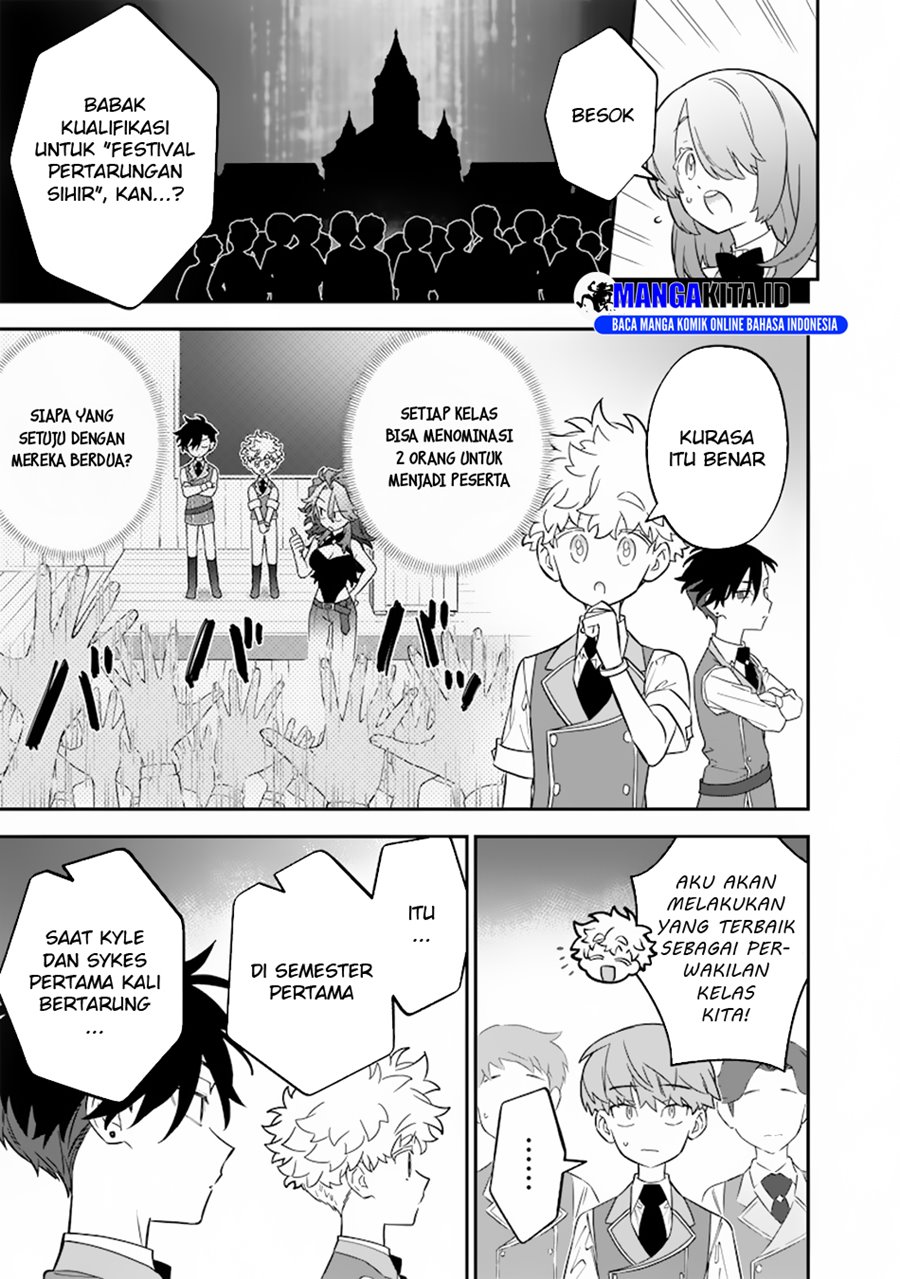 Sekai ni Hitori, Zenzokusei Mahou no Tsukaite Chapter 30 Gambar 9