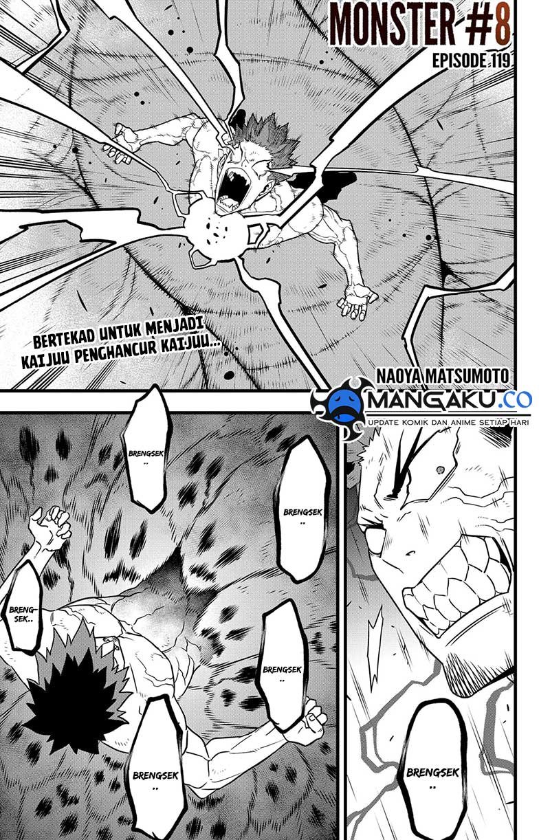 Baca Manga 8Kaijuu Chapter 119 Gambar 2