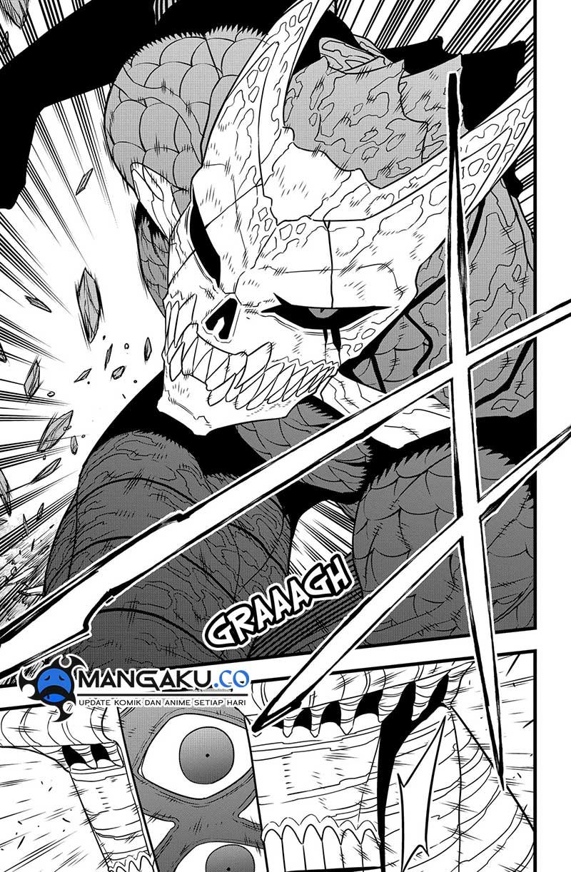 8Kaijuu Chapter 119 Gambar 26