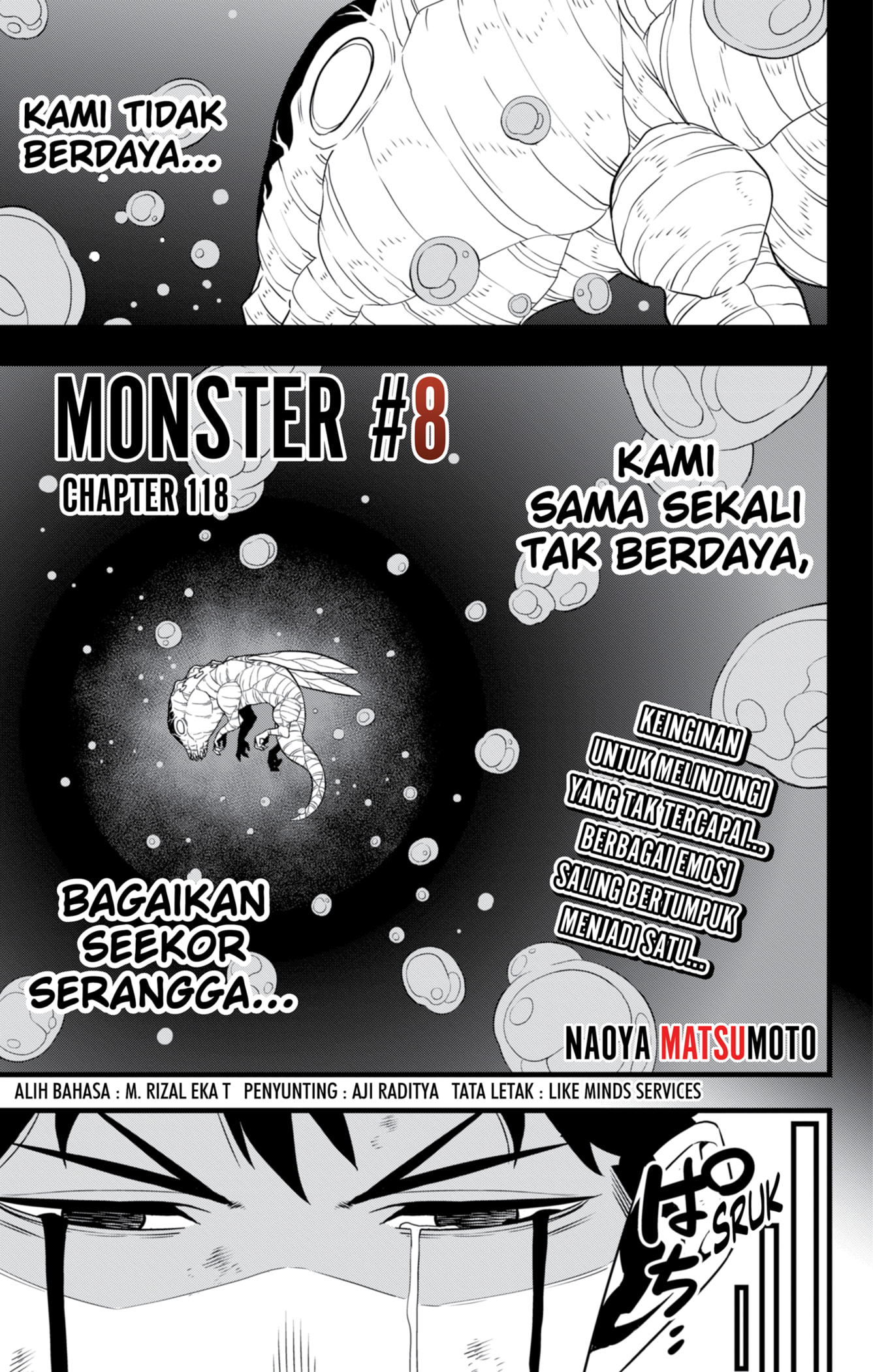 Baca Komik 8Kaijuu Chapter 118 Gambar 1