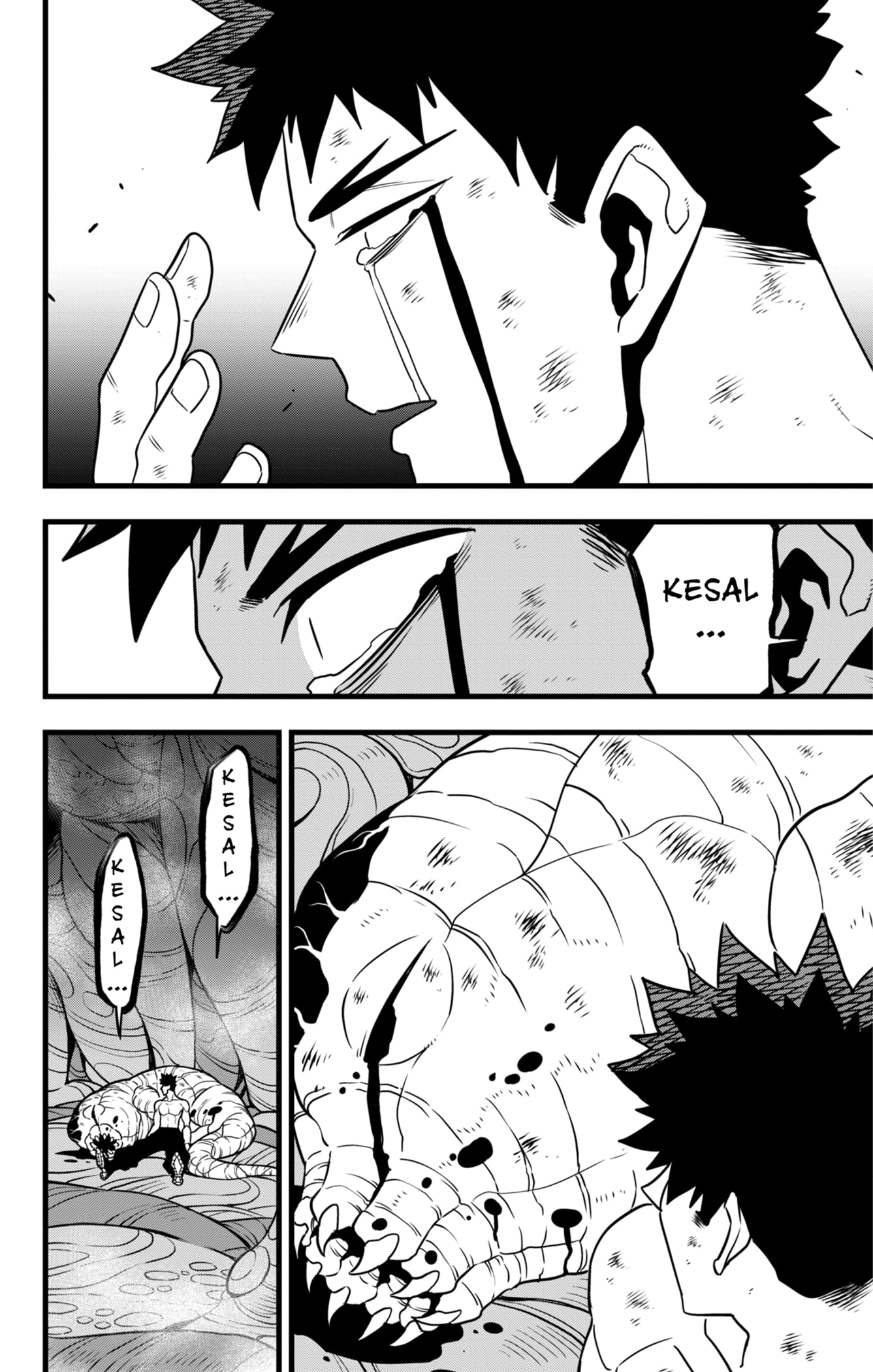 Baca Manga 8Kaijuu Chapter 118 Gambar 2