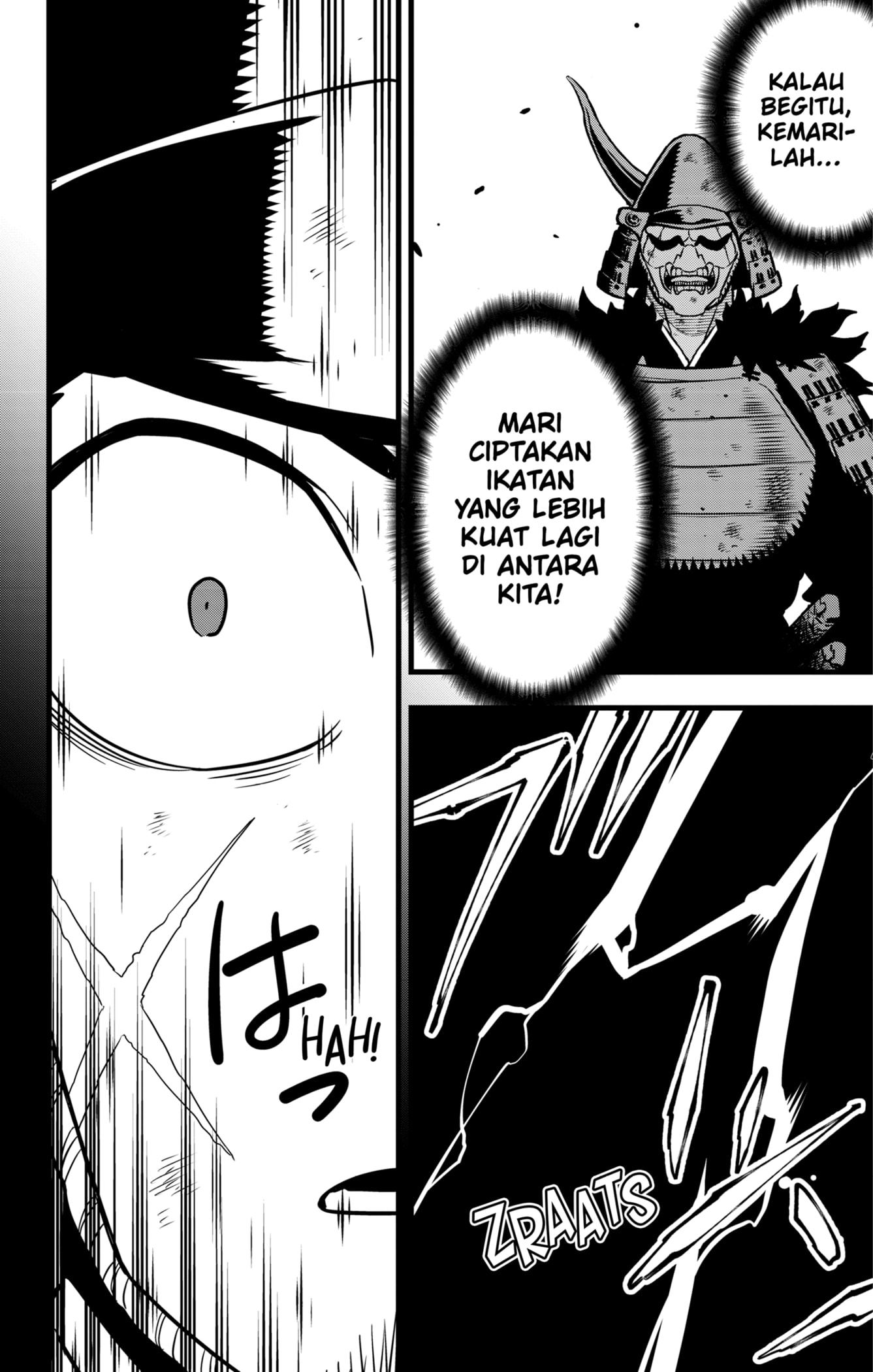 Baca Manga 8Kaijuu Chapter 117 Gambar 2