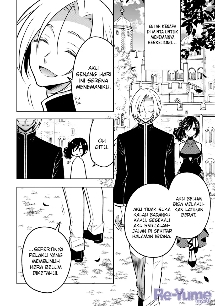 Moto Ansatsusha, Tensei shita Kizoku no Reijou ni narimashita Chapter 20 Gambar 6