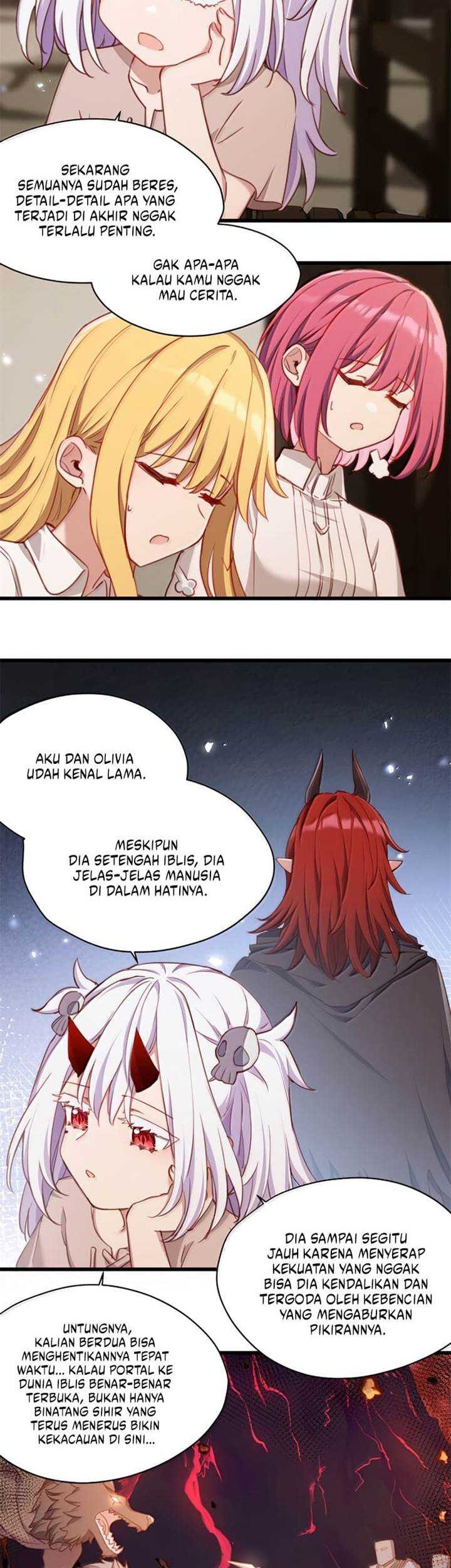 Please Bully Me, Miss Villainess! Chapter 94 Gambar 8