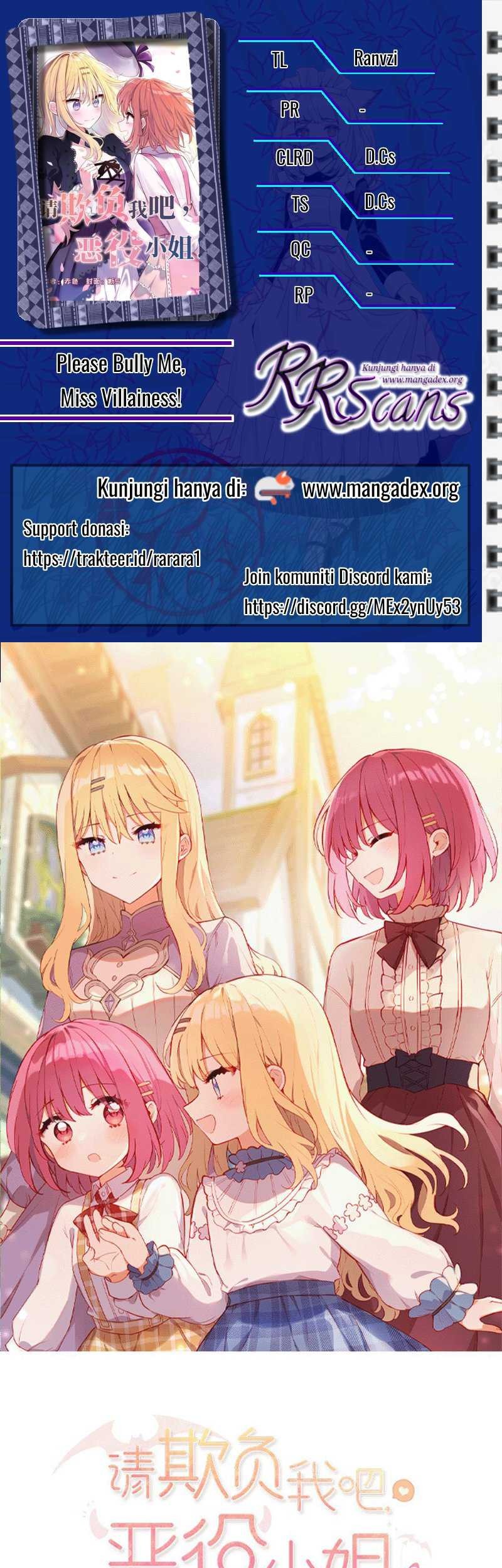 Komik Please Bully Me, Miss Villainess! Chapter 92 gambar nomor 1
