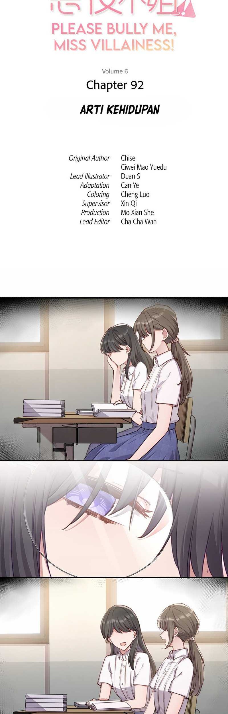 Manhua Please Bully Me, Miss Villainess! Chapter 92 gambar nomor 2