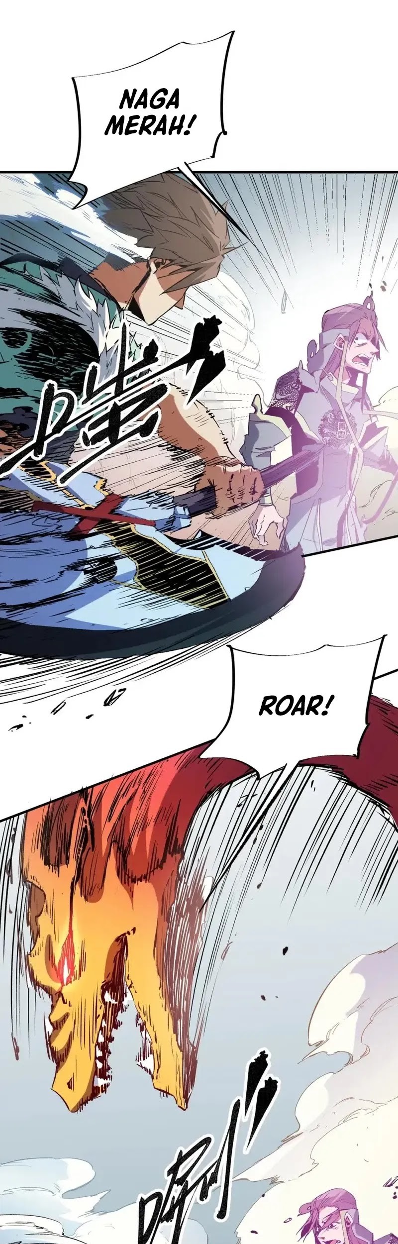 God Killer Chapter 32 Gambar 26