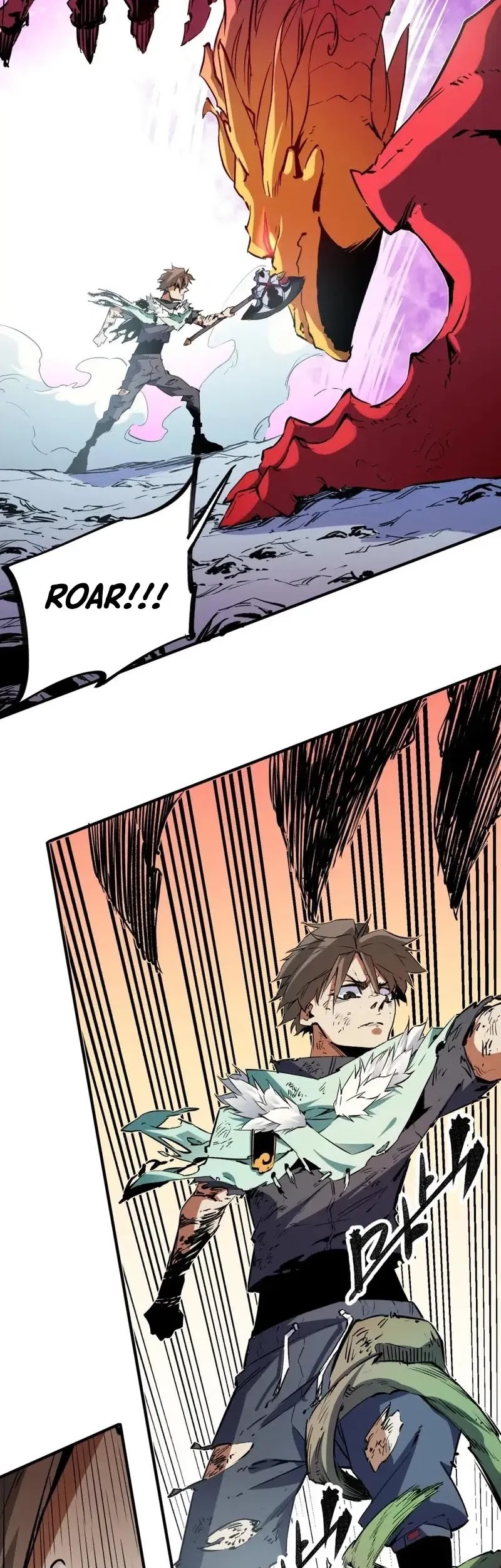 God Killer Chapter 32 Gambar 28