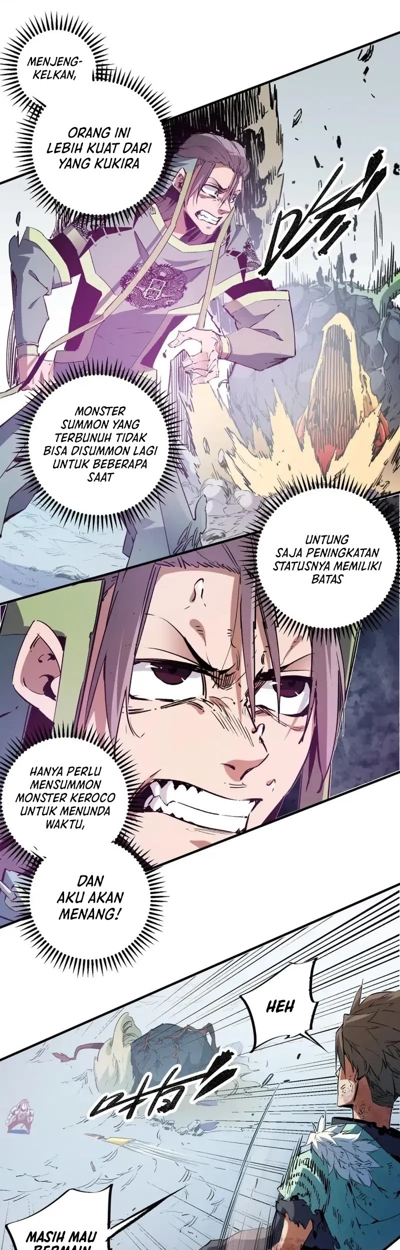 God Killer Chapter 32 Gambar 35
