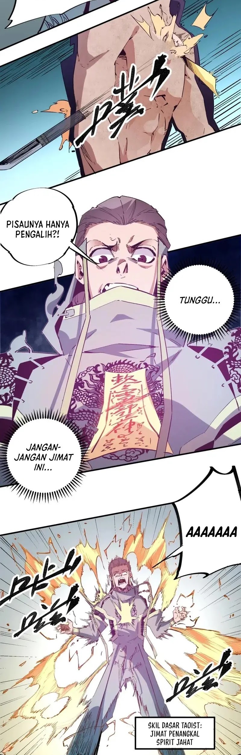 God Killer Chapter 32 Gambar 37