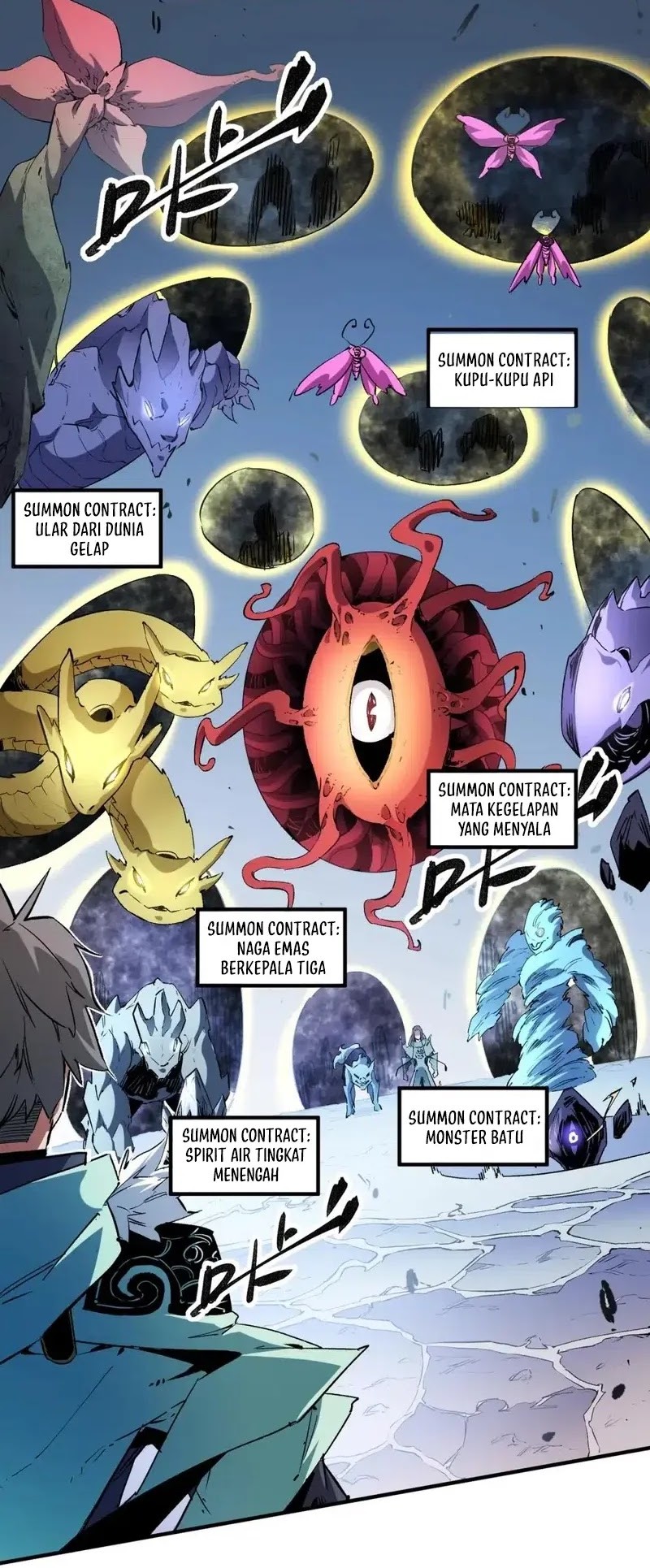 God Killer Chapter 32 Gambar 6