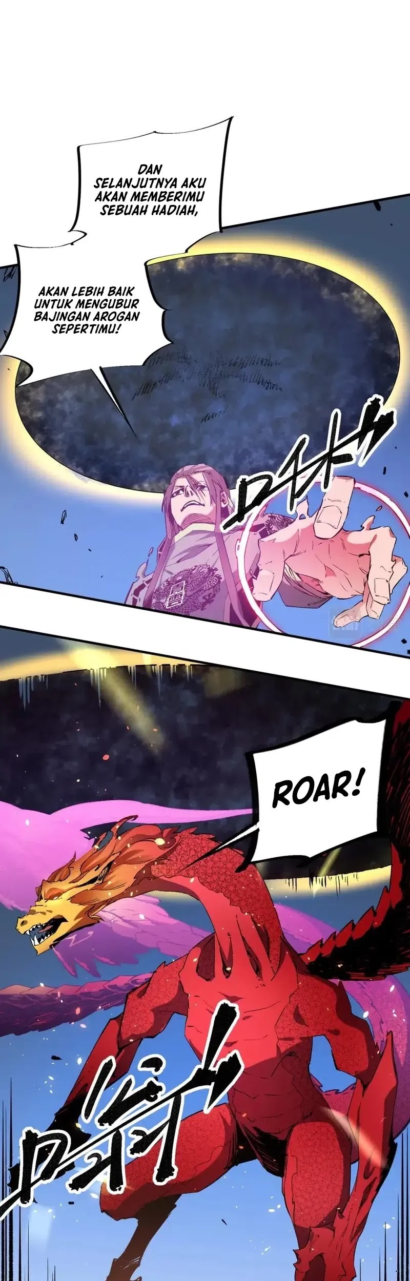 God Killer Chapter 32 Gambar 7