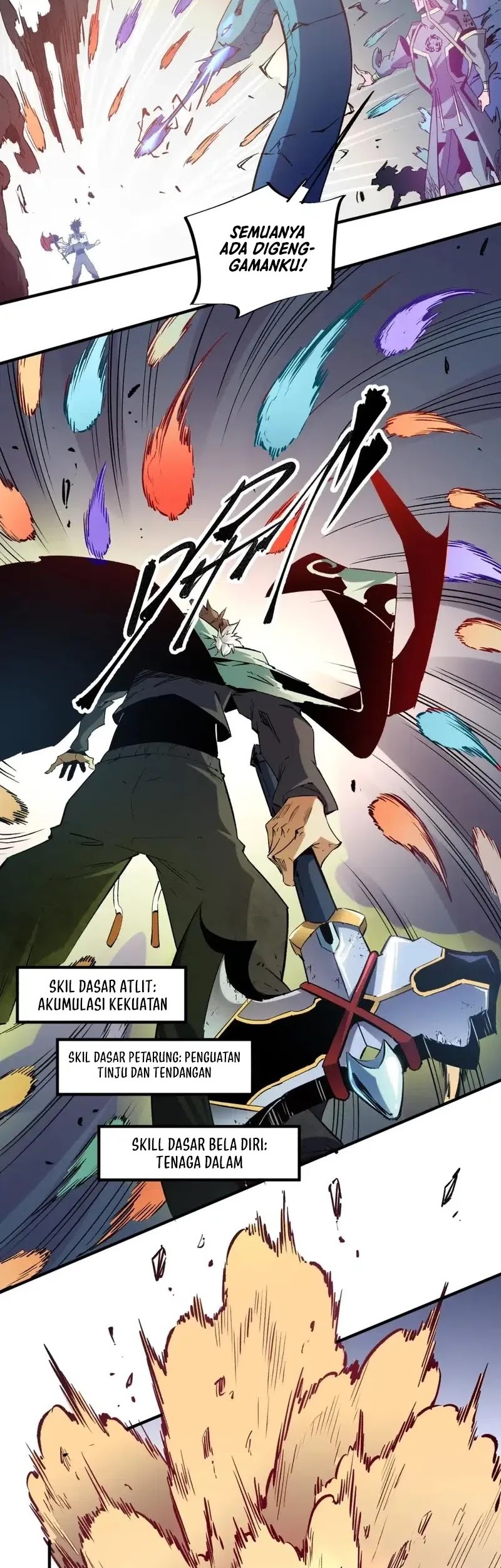 God Killer Chapter 32 Gambar 16