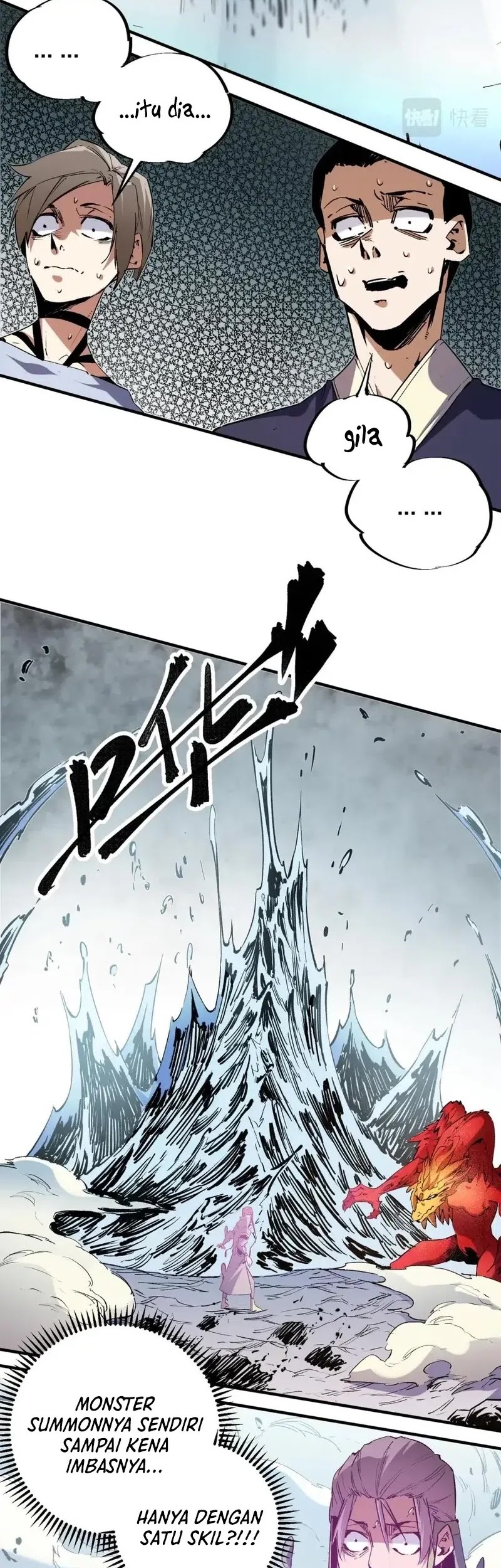 God Killer Chapter 32 Gambar 24