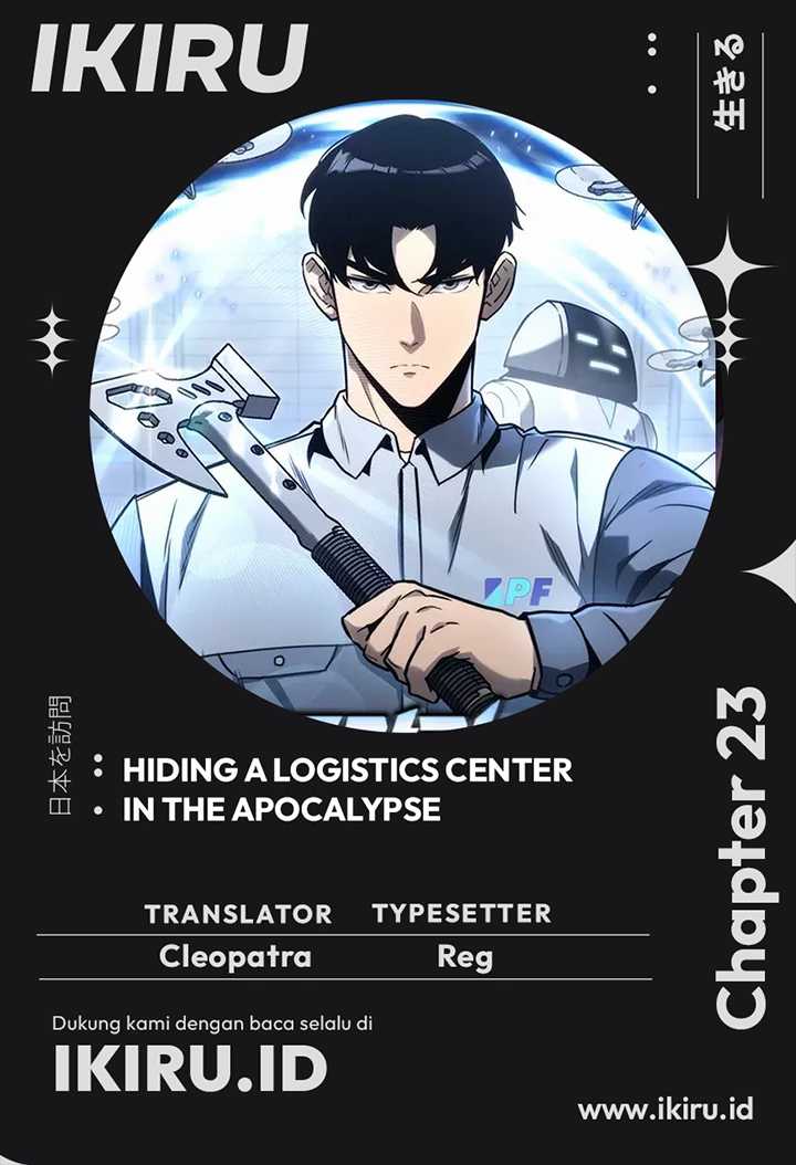 Baca Komik Hiding a Logistics Center in the Apocalypse Chapter 23 Gambar 1
