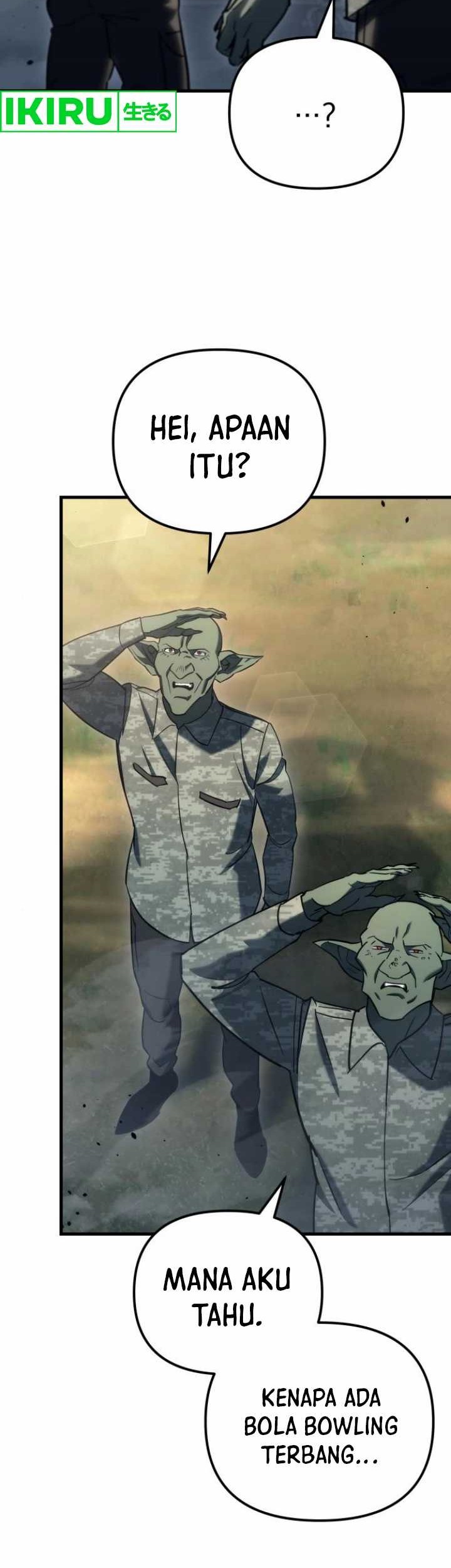 Hiding a Logistics Center in the Apocalypse Chapter 23 Gambar 51