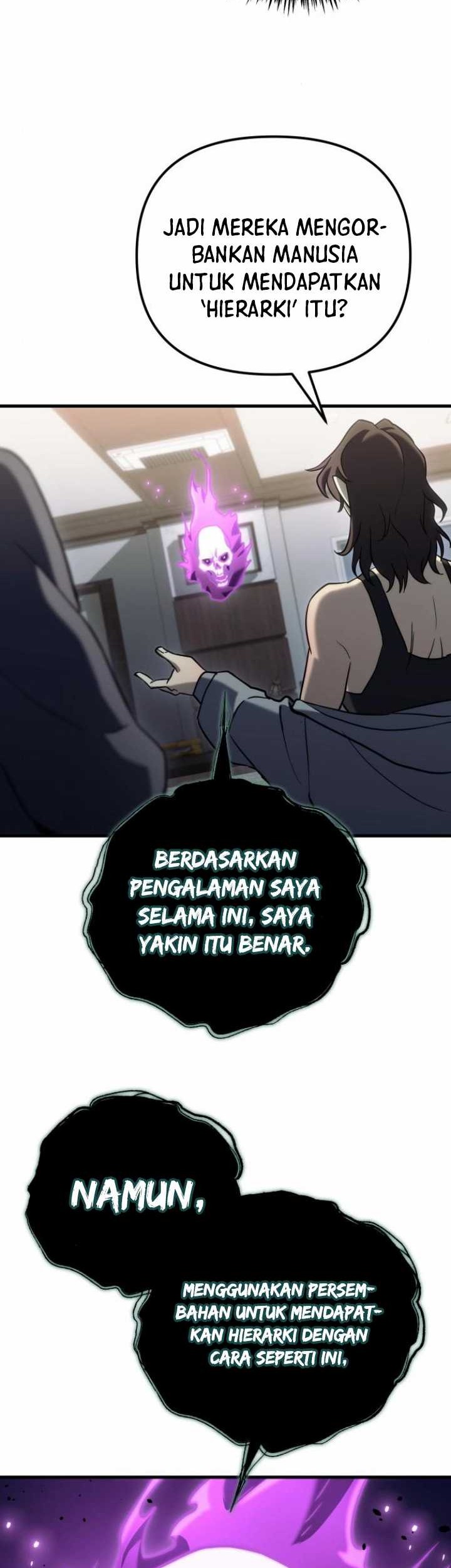 Hiding a Logistics Center in the Apocalypse Chapter 23 Gambar 21