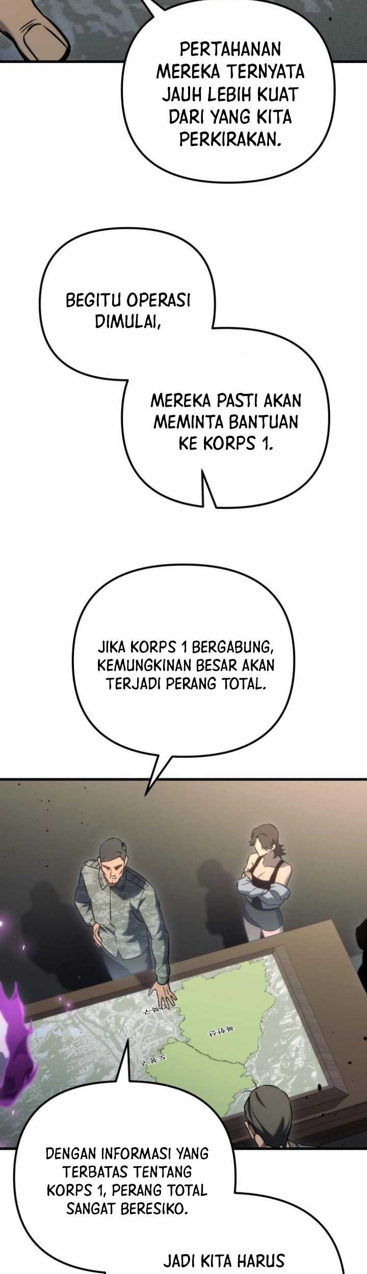 Hiding a Logistics Center in the Apocalypse Chapter 23 Gambar 28