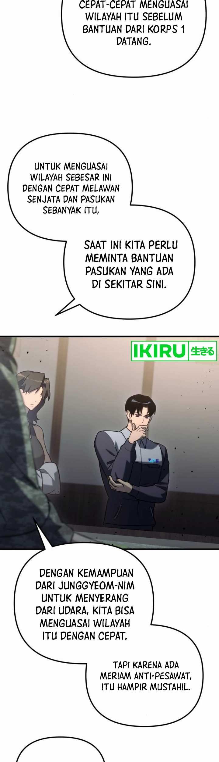Hiding a Logistics Center in the Apocalypse Chapter 23 Gambar 29
