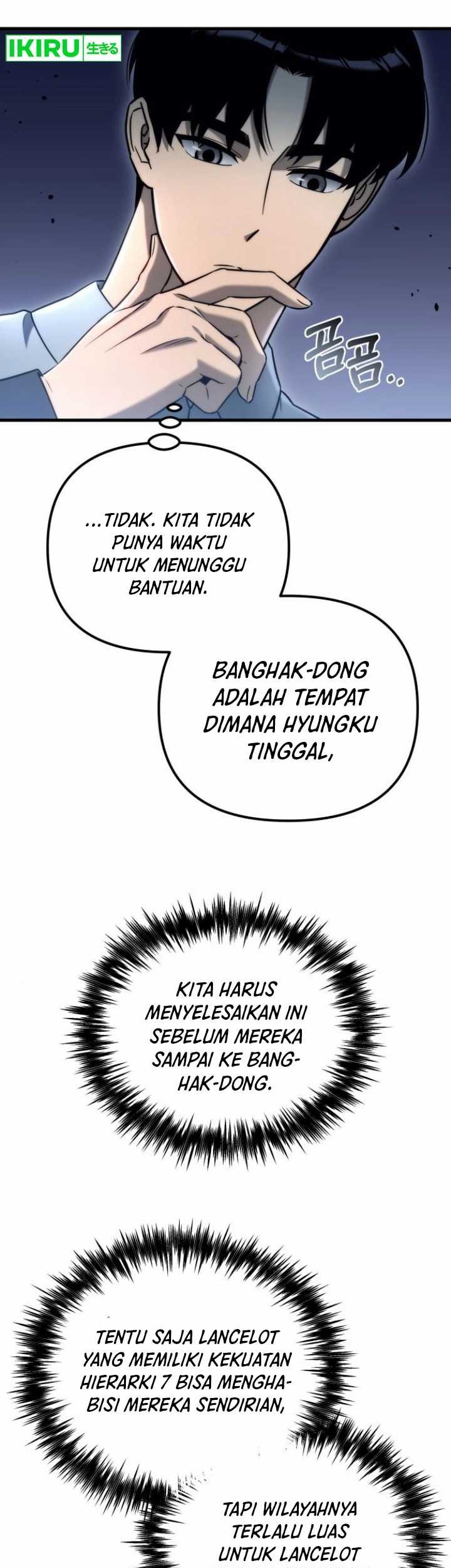 Hiding a Logistics Center in the Apocalypse Chapter 23 Gambar 31
