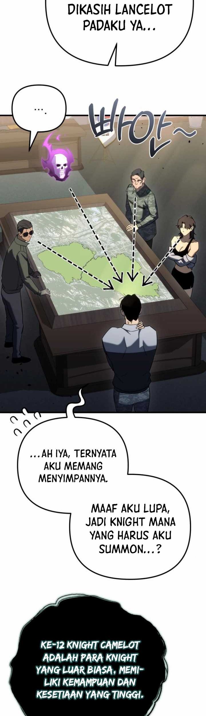 Hiding a Logistics Center in the Apocalypse Chapter 23 Gambar 37