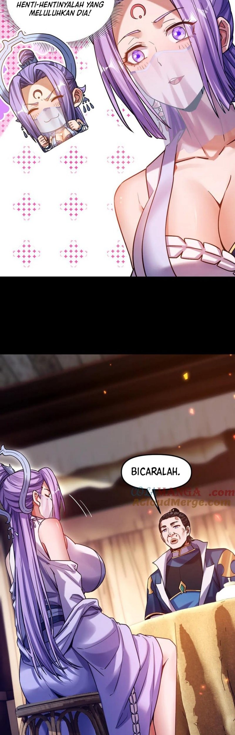 Invincible After Shocking My Empress Wife Chapter 50 Gambar 32