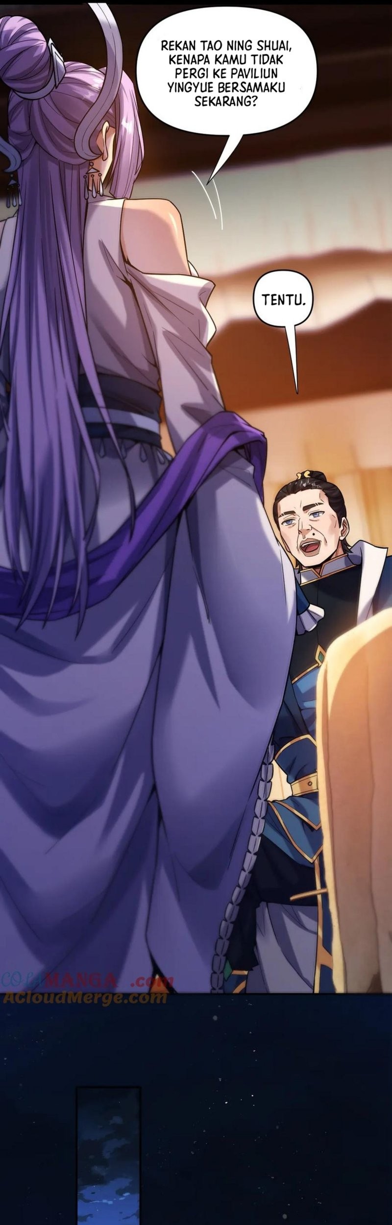 Invincible After Shocking My Empress Wife Chapter 50 Gambar 37
