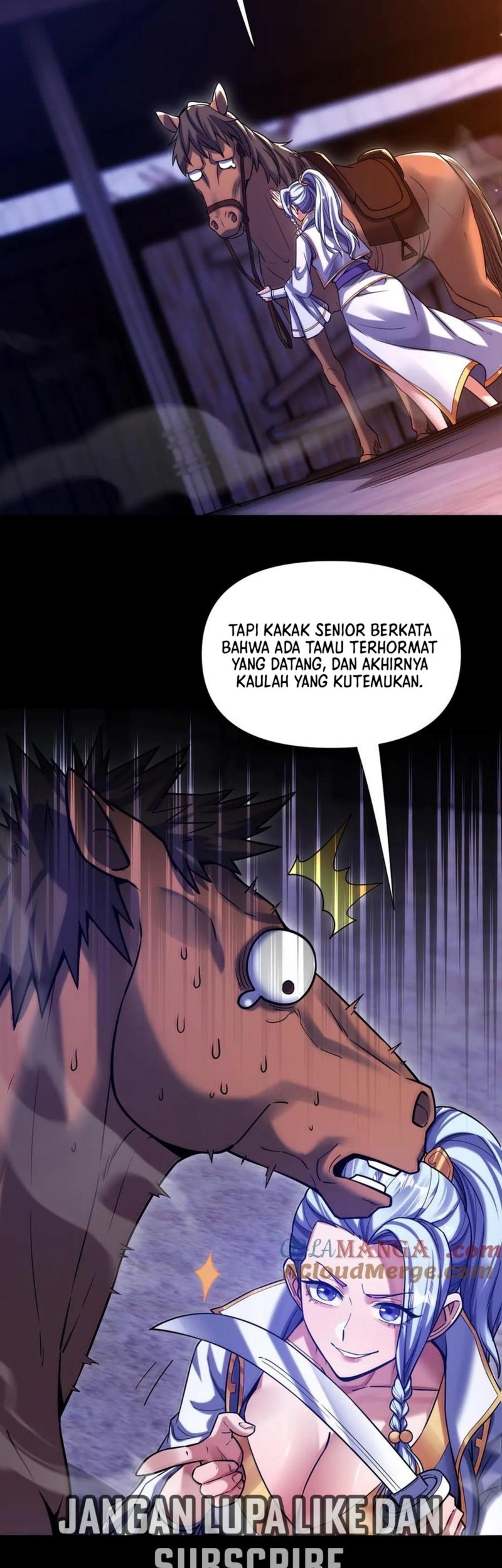 Invincible After Shocking My Empress Wife Chapter 50 Gambar 39