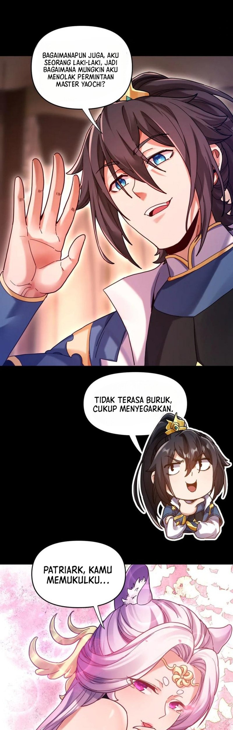 Invincible After Shocking My Empress Wife Chapter 50 Gambar 5