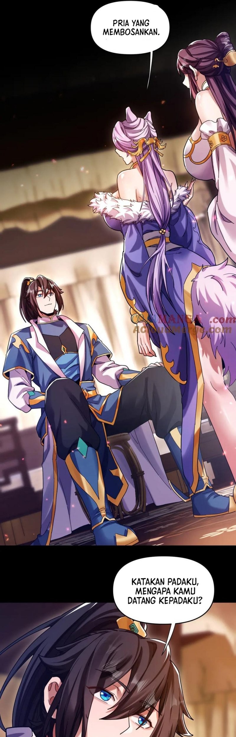 Invincible After Shocking My Empress Wife Chapter 50 Gambar 10