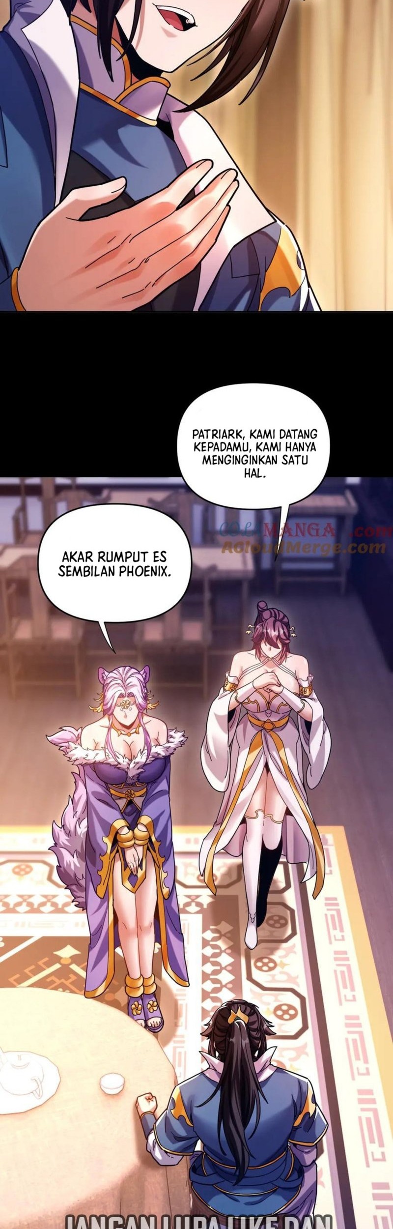 Invincible After Shocking My Empress Wife Chapter 50 Gambar 11