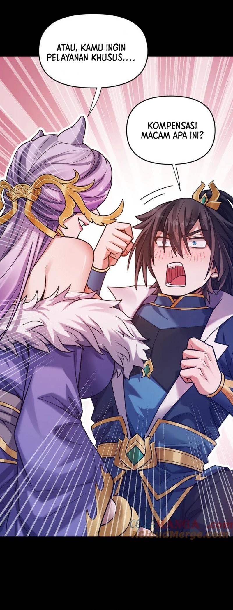 Invincible After Shocking My Empress Wife Chapter 50 Gambar 18
