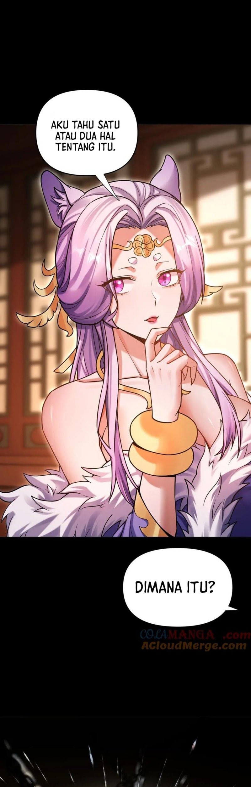 Invincible After Shocking My Empress Wife Chapter 50 Gambar 21