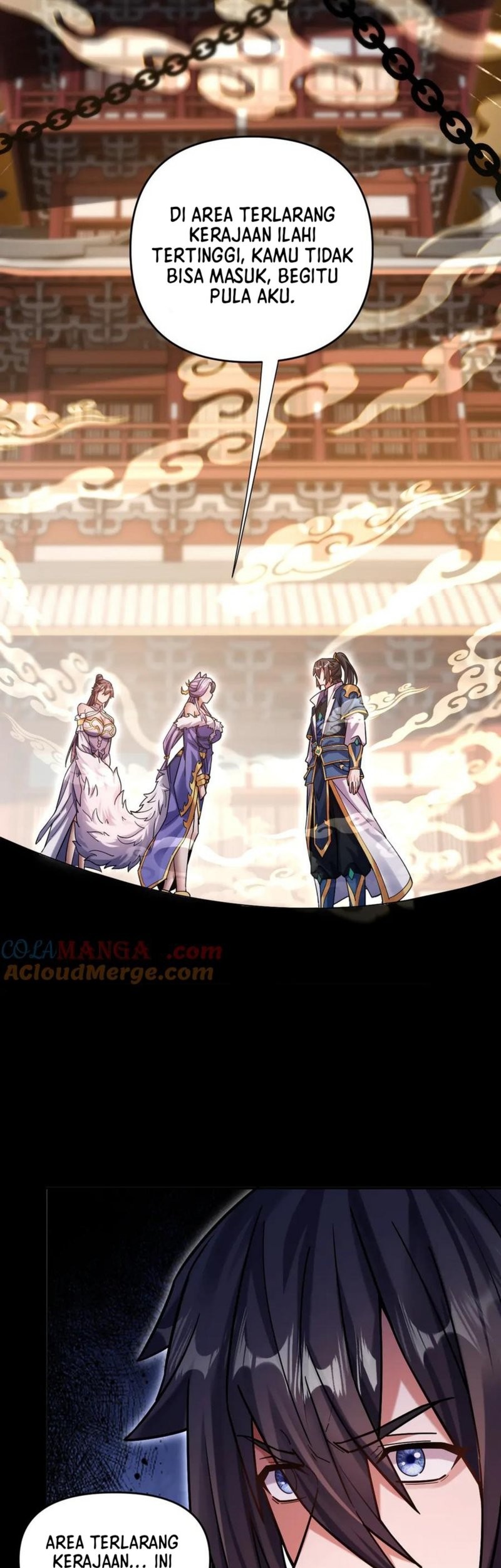 Invincible After Shocking My Empress Wife Chapter 50 Gambar 23