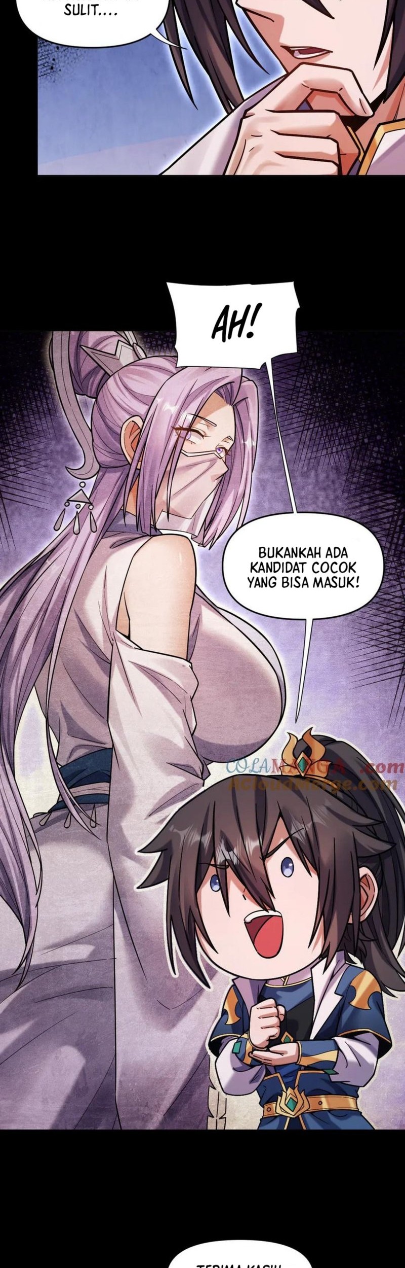 Invincible After Shocking My Empress Wife Chapter 50 Gambar 24