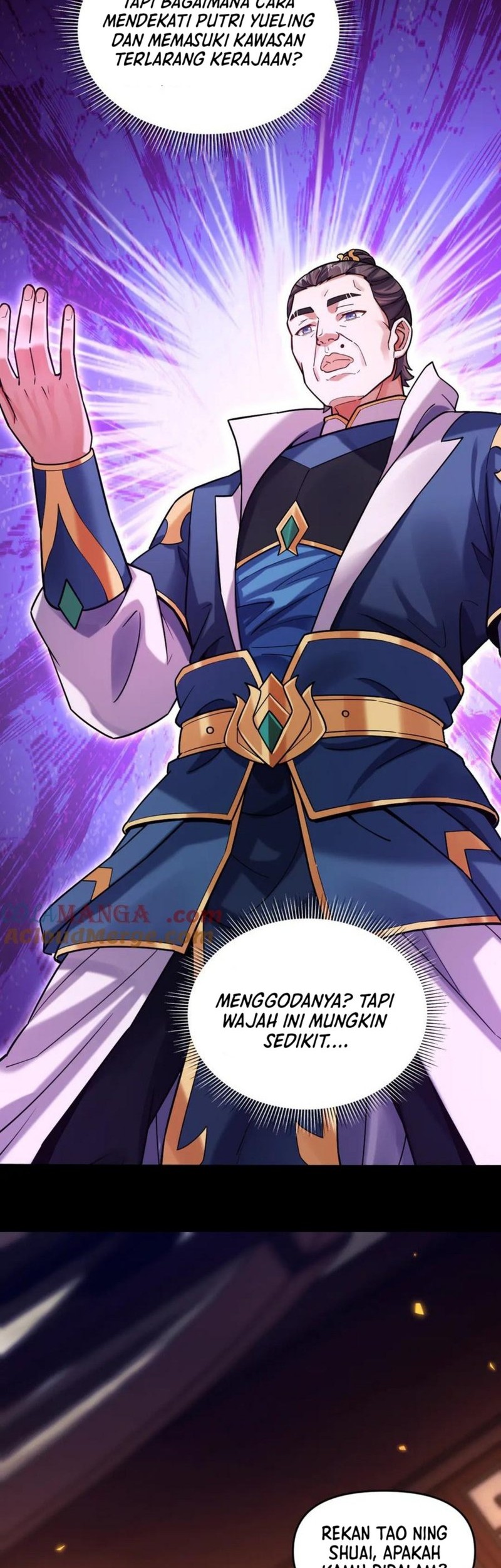 Invincible After Shocking My Empress Wife Chapter 50 Gambar 28