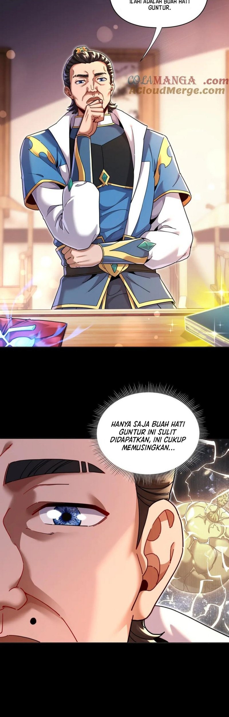Invincible After Shocking My Empress Wife Chapter 49 Gambar 33