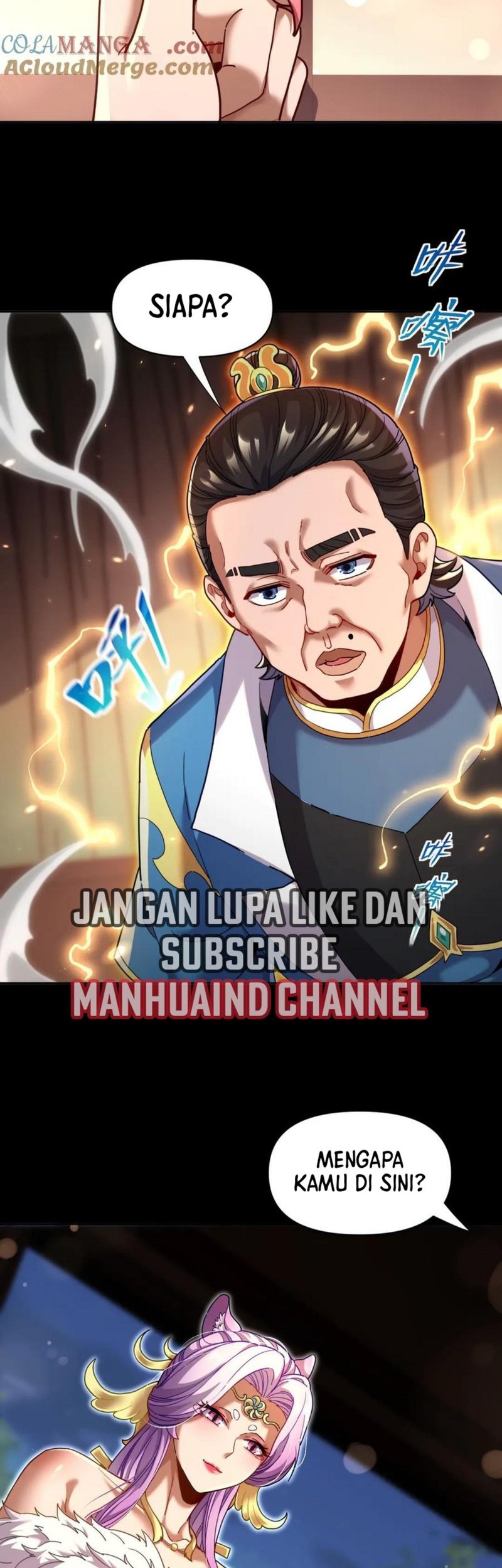 Invincible After Shocking My Empress Wife Chapter 49 Gambar 37
