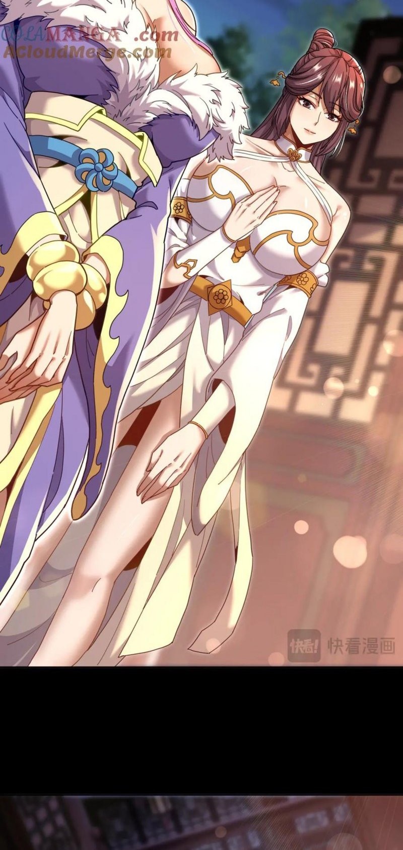 Invincible After Shocking My Empress Wife Chapter 49 Gambar 38