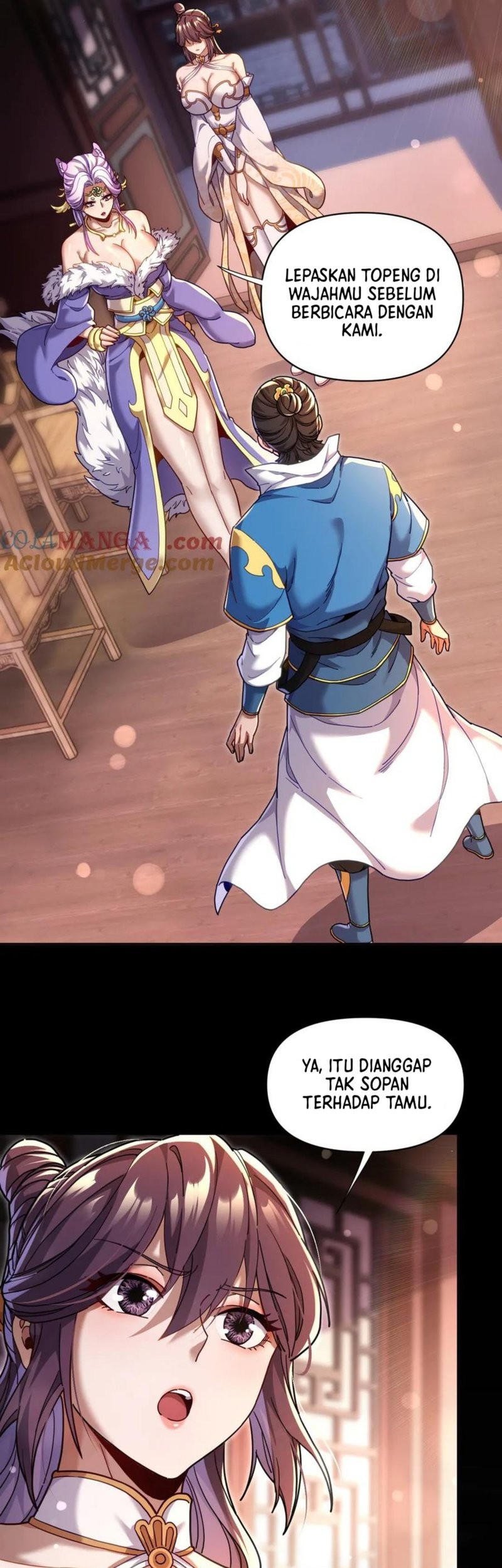 Invincible After Shocking My Empress Wife Chapter 49 Gambar 39