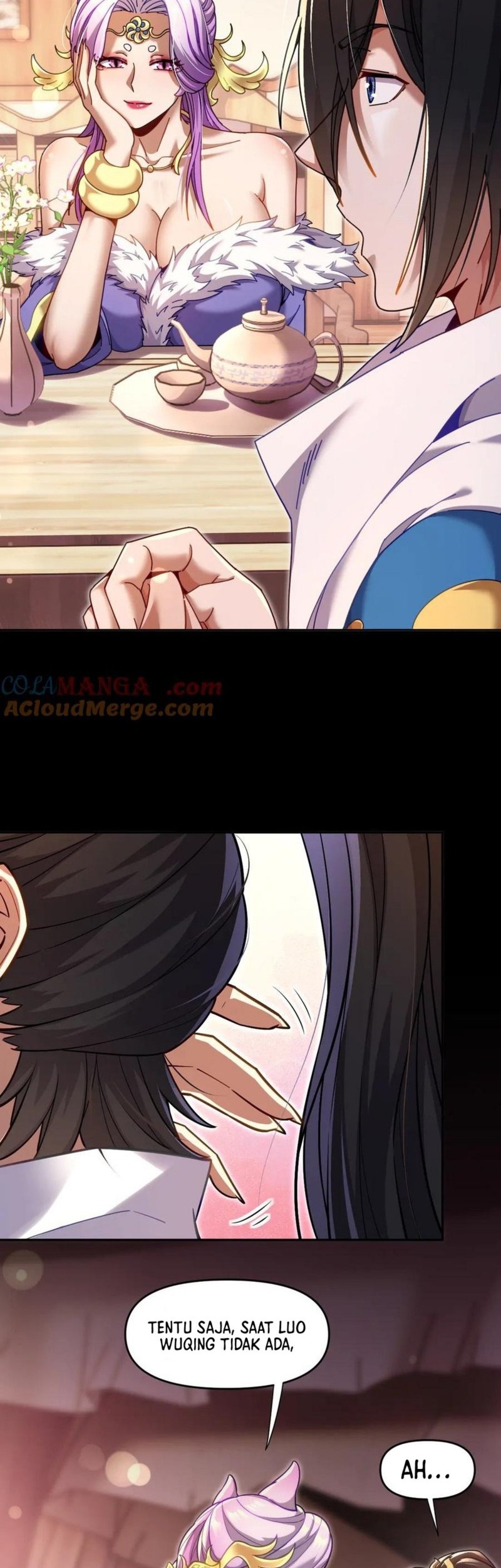 Invincible After Shocking My Empress Wife Chapter 49 Gambar 43