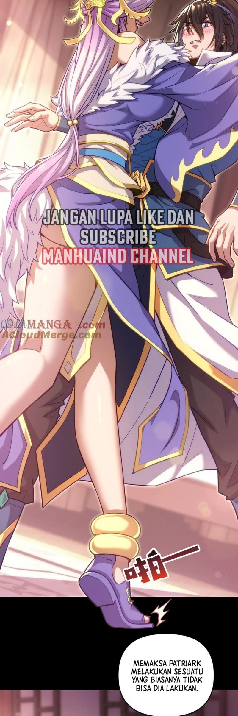 Invincible After Shocking My Empress Wife Chapter 49 Gambar 44