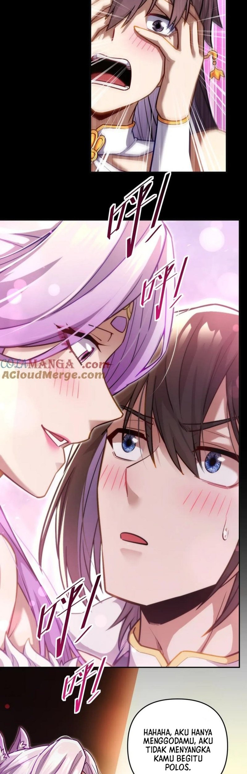 Invincible After Shocking My Empress Wife Chapter 49 Gambar 46