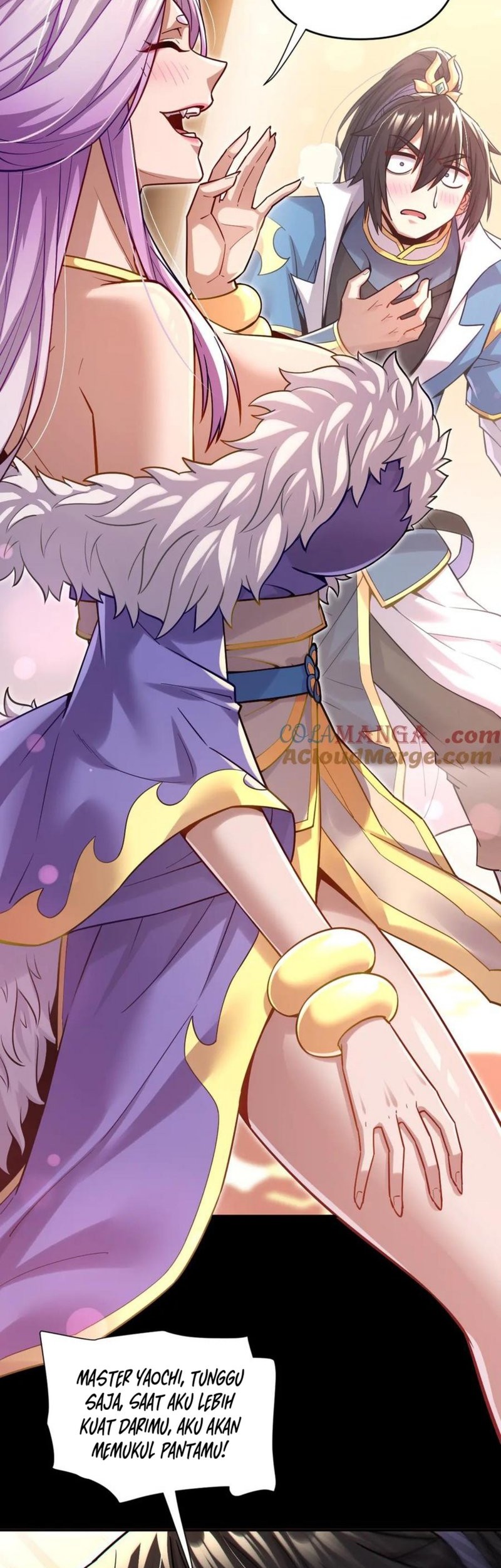 Invincible After Shocking My Empress Wife Chapter 49 Gambar 47
